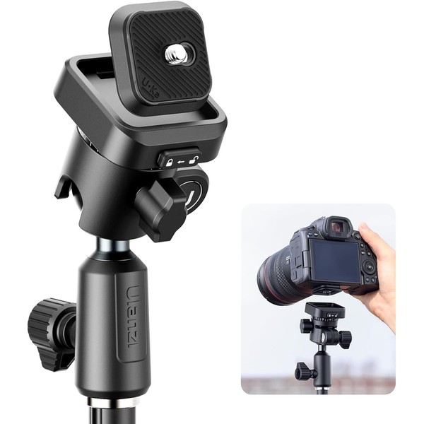 ULANZI TH02 UKA Ball Head Flip Metal Ball Head Small