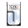 CYK www. CoverYourKey .de Key Fob with Honeycomb Structure Key