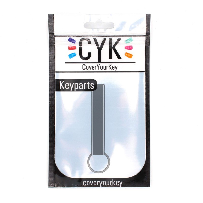 CYK www. CoverYourKey .de Key Fob with Honeycomb Structure Key