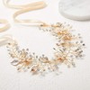Bridal Headband Wedding Headpiece for Bride Hair Accessories for Wedding