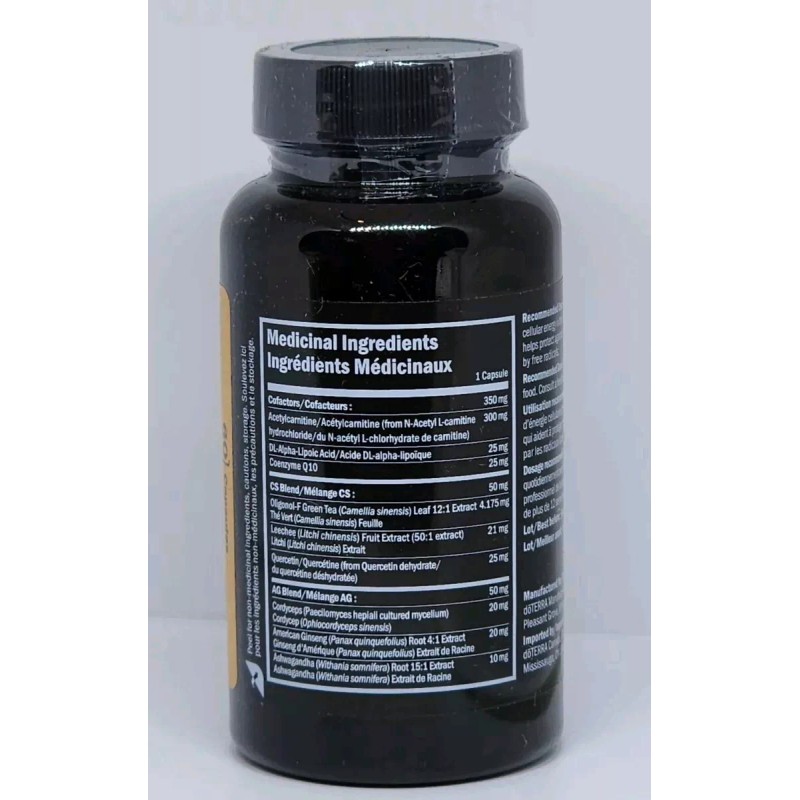doTERRA MITO2 Max 60 Capsules New Sealed Bottle