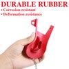 Peryiter Toilet Flapper Replacement Kit Universal Toilet Plug Flapper with