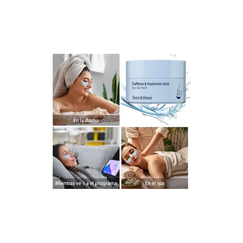 Parches Hidratantes Para Ojos Con Colágeno Tipo Hydrogel Hydrogel Collagen