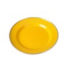 GRÄWE Children's Enamelled Plate 20 cm Yellow
