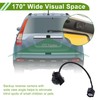 X AUTOHAUX Car Park Assist Camera Rear View Backup Reverse