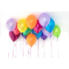 10 Metallic Mint Balloons Eco Balloons Made in EU Decoration Birthday Children Adults Wedding Party Colourful Balloons Helium Suitable