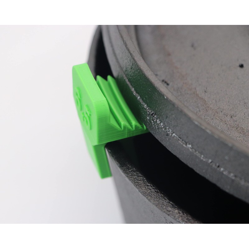 Kette’s Grill Accessories Dutch Oven Spacers, Ventilation Accessories for Storage,
