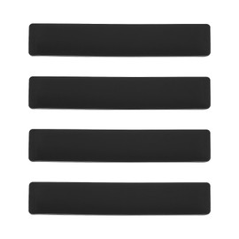 ECSiNG 4Pcs Laptop Rubber Feet Floor Cover Compatible with Lenovo Thinkpad R14 E15 E14 2.7x0.5cm Black