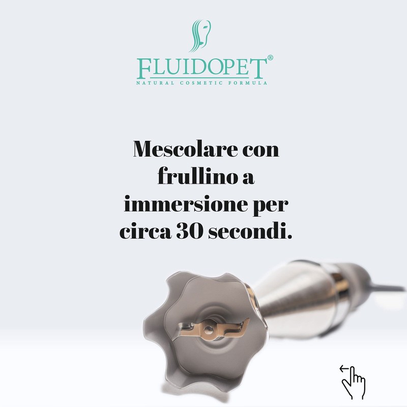 Fluidopet Mask Puff Volumising and Fixative for Dogs and Cats