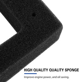 SOLLON 2pcs 17211-Z0Z-000 Air Filter for Honda GX35 GX35NT GX 35 HHT35S UMK435 35cc Small Petrol Engine Trimmer Brush Cutter