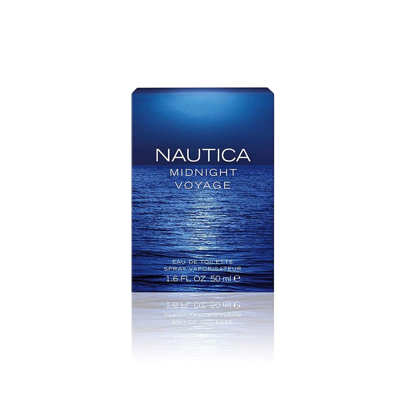 Nautica Midnight Voyage Eau de Toilette for Men, 1.6 Fl