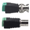 Greluma BNC Female Balun Plug and Camera Connection Adapter for