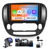 [2+64GB] Android 15 Car Stereo for Kia Soul 2014 2015