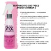 Tratamiento Profesional 2 Fases Argán Vitamina E Kolor Shot