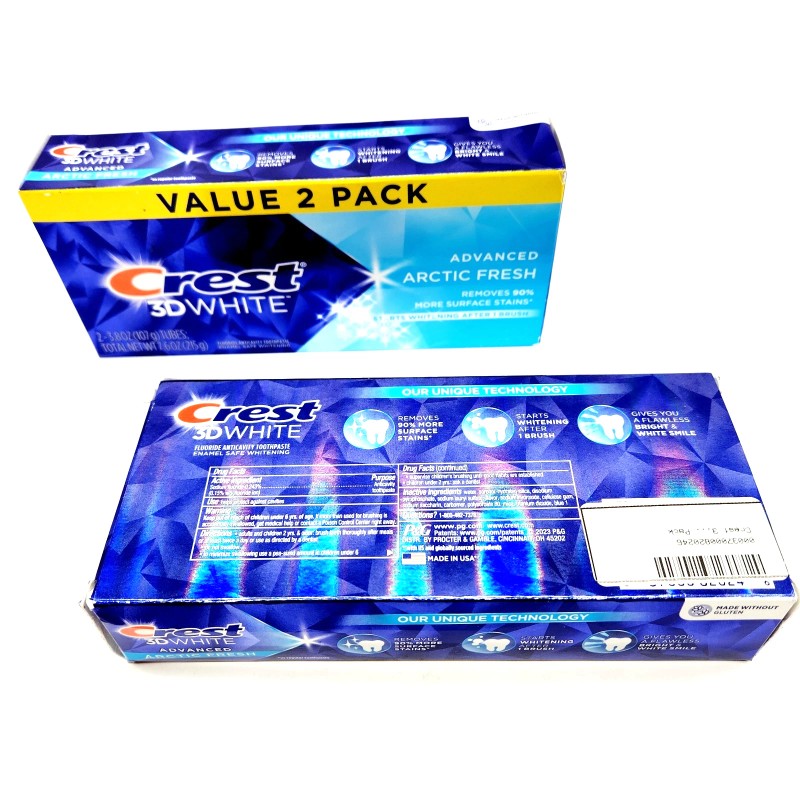 Crest 4 Crest 3D White Arctic Fresh Toothpaste 3.8 oz