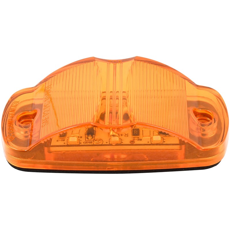 GG Grand General 75165 Rectangular Amber/Amber Wide Angle 10 SMD