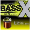 Daiwa BASS-X Nylon Line, 25 lb. (300 m), Assam Brown
