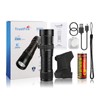 Trustfire DF006 Dive Light, 2300 Lumen Diving Flashlight, 100 Meters