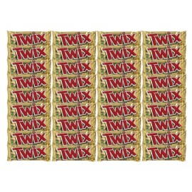 Twix Chocolate Caramel Cookie Bars Bulk Pack (1.79 oz, 36 Count)