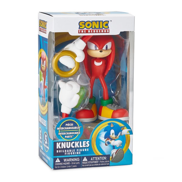 Just ToysSonic the Hedgehog Buildable Figures (Knuckles) (JTSC-4132)
