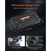VEVOR Extra Long Allen Hex Bit Socket Set, 18-Piece 3/8