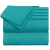 Clara Clark Premier 1800 Collection Bed Sheet Set with Extra