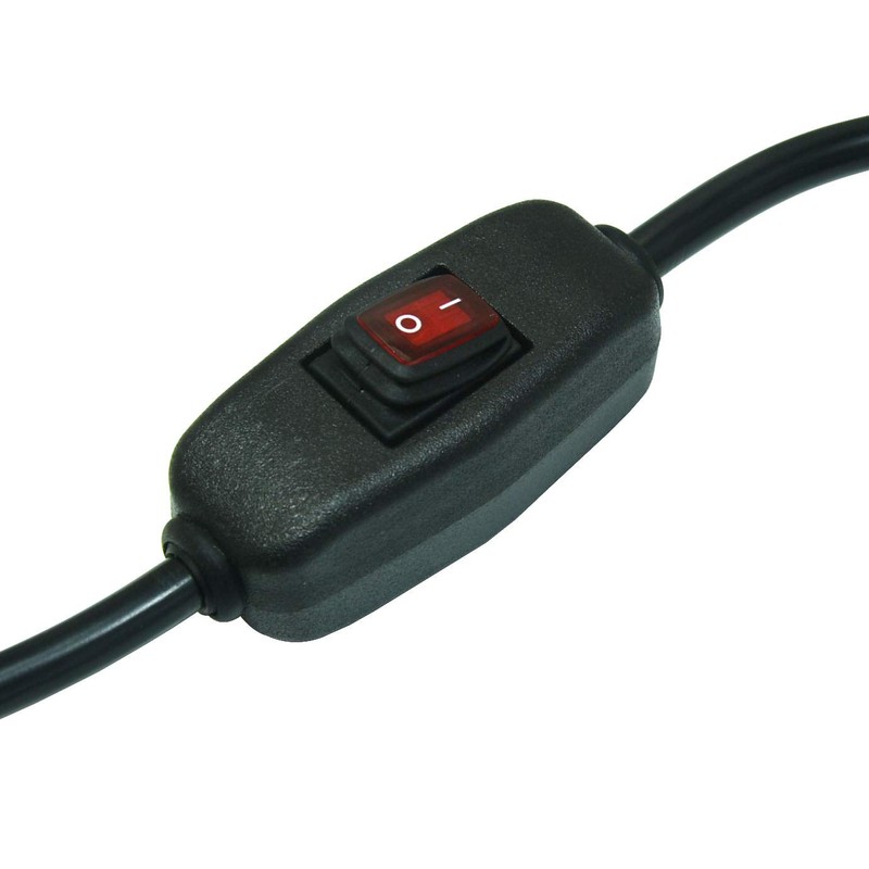 6ft 18 Gauge 3 Prong Heavy Duty Replacement Power Supply