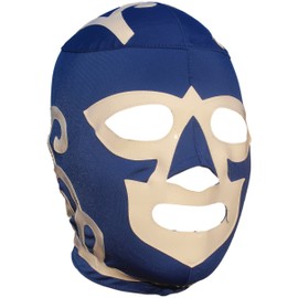 Deportes Martinez Lucha Libre Mexican Wrestling Pro-Fit Lycra Luchador Mask Adult Size (Huracan Ramirez)