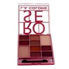 Sombra de ojos LA colors Rosa 16g