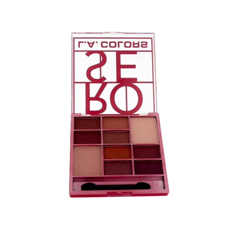 Sombra de ojos LA colors Rosa 16g