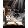 Visitor Sign-In Log Book | 120 Pages | 8.5" x