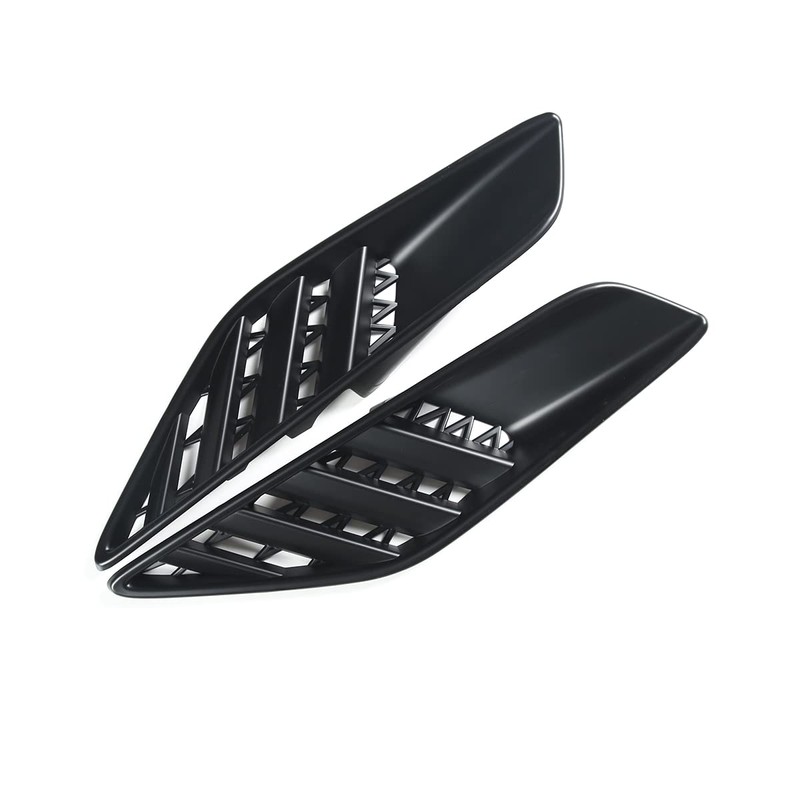 Sekhyna Rear Side Body Vent Cover Trim ABS 2PCS Compatible