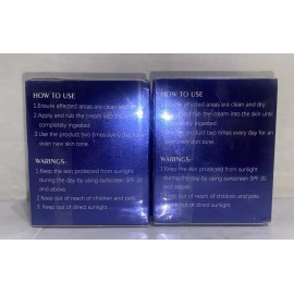 Passover Lot Of 2- Dark Spot Remover for Face and Body, Dark Spot Corrector Cream