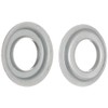 Norton Aluminum Reducing Bushing for 4" - 6" Abrasive Flap and Convolute Wheel, Reduces Hole Size to 5/8", 1" Arbor