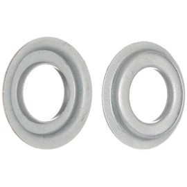 Norton Aluminum Reducing Bushing for 4" - 6" Abrasive Flap and Convolute Wheel, Reduces Hole Size to 5/8", 1" Arbor