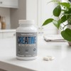 NaturesPlus Creatine Micro-Optimised Capsules - 100% Pure Creatine Monohydrate Supplement