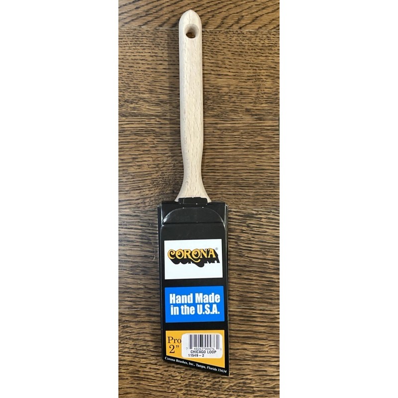 CORONA - Chicago Loop Paintbrush - 2 inch - Superfine
