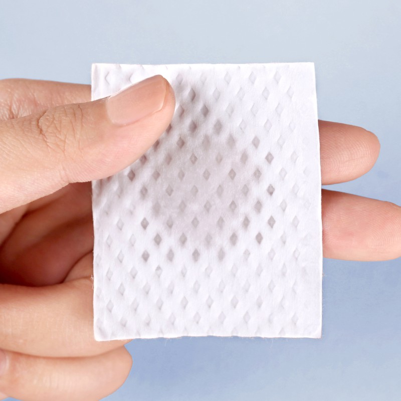 Christmas cotton embossed cotton pads 600 sheets / 크리스마 순면
