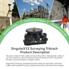 SingularXYZ Universal Tribrach/Base for GPS RTK and Total Station Prisms,
