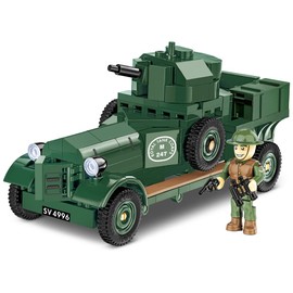 Cobi Historical Collection #2988 Rolls Royce Armored Vehicle (1920) (British Army) 1/35 Scale
