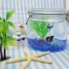 フォーカート かわいい手作り ガラス細工 浮玉 黒 金魚 幅:20 玉:20mm