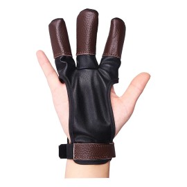 Guantes De Tiro Con Para Protección De Dedos Y Guantes