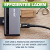 InLine 8-in-1 USB-C Multihub, Docking Station, 8K HDMI & DisplayPort,