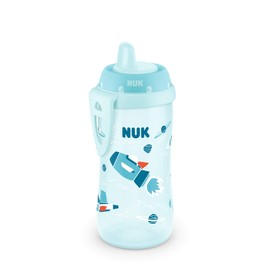 NUKActive Sippy Cup, Assorted Colors, 10oz 1pk (Style may vary)