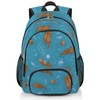 PATTERNFUL School Backpack for Men Women, Laptop Backpack Bookbag for