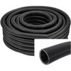 Spares2go 20mm Flexible Corrugated Water Butt Extension Overflow Connector Hose
