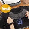 Onlvmyur 16 Pieces T-Shirt Ruler Plastics T-Shirt Alignment Ruler DIY