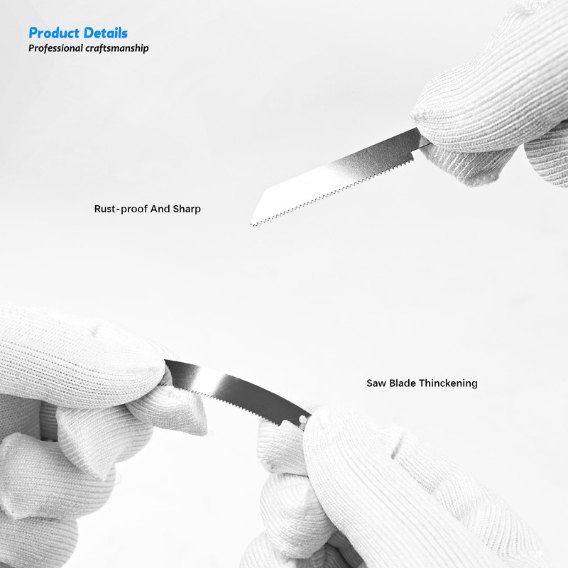 EHDIS Model Craft Hand Saw Kit Modelling Precision Hobby Knife