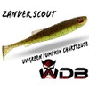 Wild Devil Baits Zander Scout Rubber Fish Shad Zander Bait