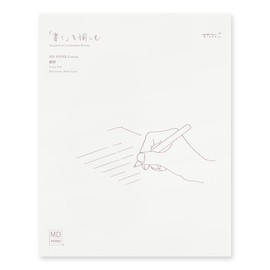 Midori 20587006 Stationery MD Stationery, Cotton, Horizontal Ruled A
